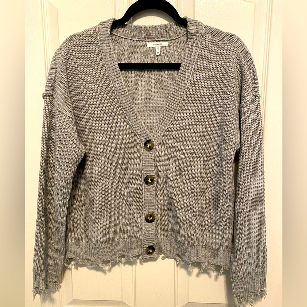 Maurice’s crop cardigan